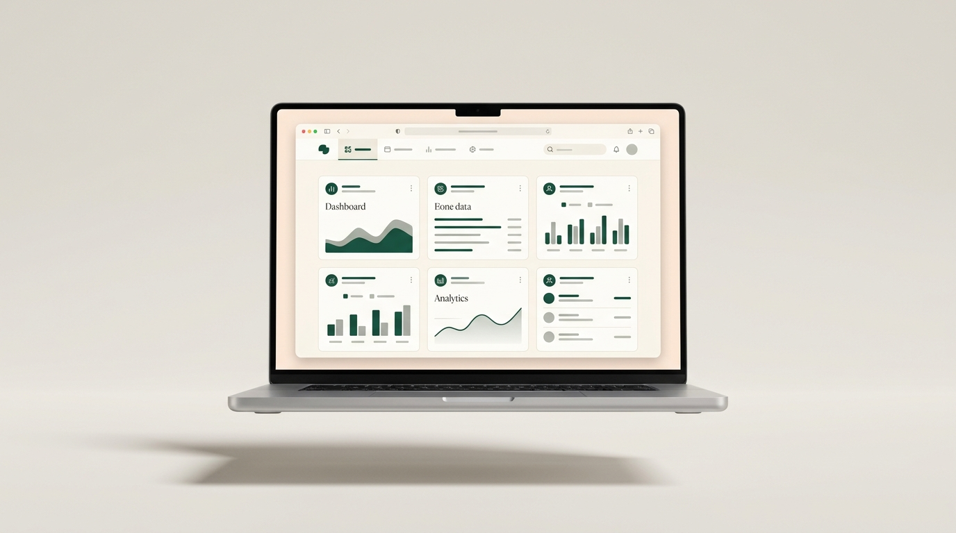 The Host Insider dashboard shown on a laptop screen
